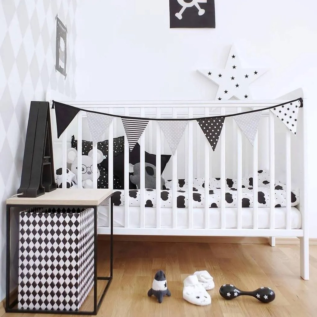 WO Detská postieľka Modern Cot 120x60 Variant úložný box: Bez úložného boxu