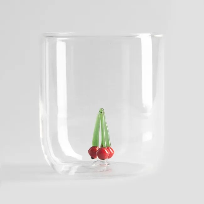 Pohár CEREZA s čerešňami 741562 330 ml