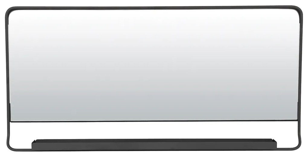 Zrkadlo s poličkou Chic 46 × 110 cm