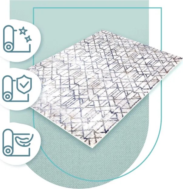 Koberec Castilla Z703B krémový