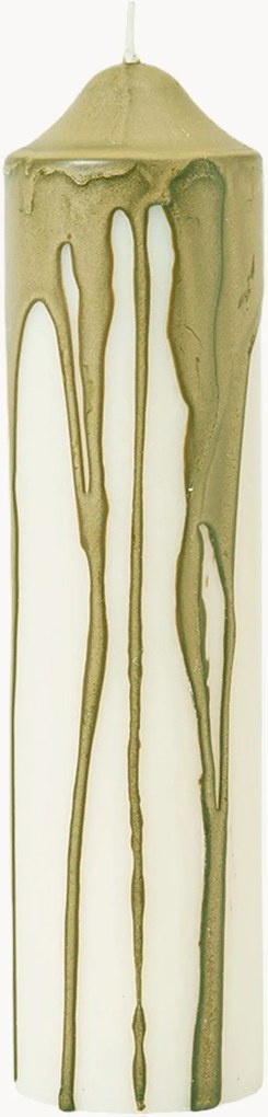 Ručne odlievaná sviečka Dryp