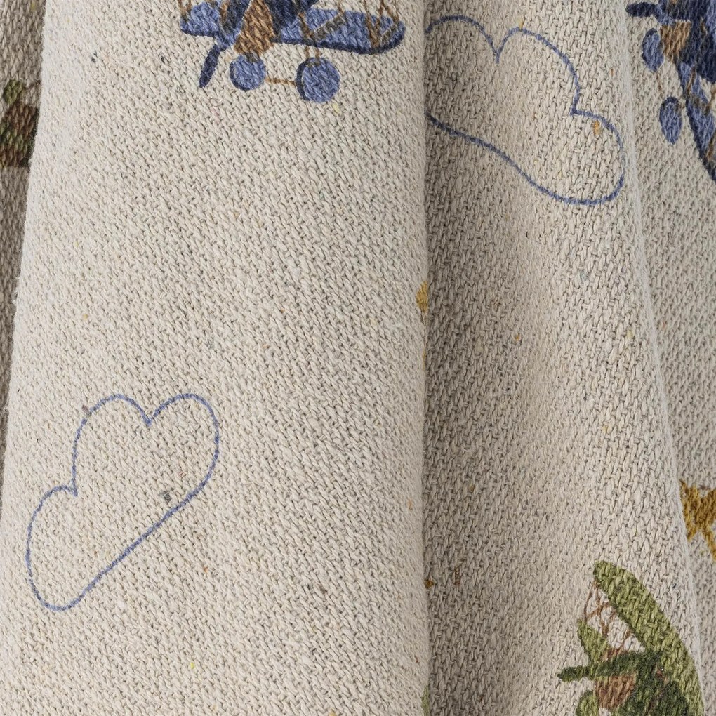 Bloomingville Prehoz z recyklovanej bavlny Plane 130 × 160 cm