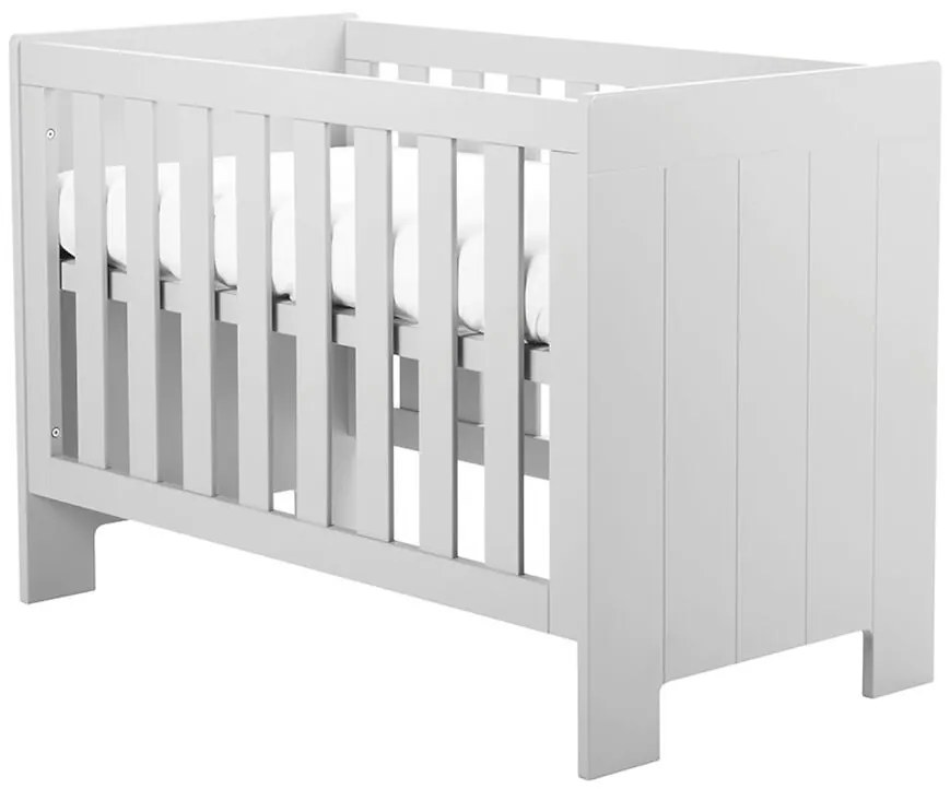 Detská postieľka CALMO 120x60 biela