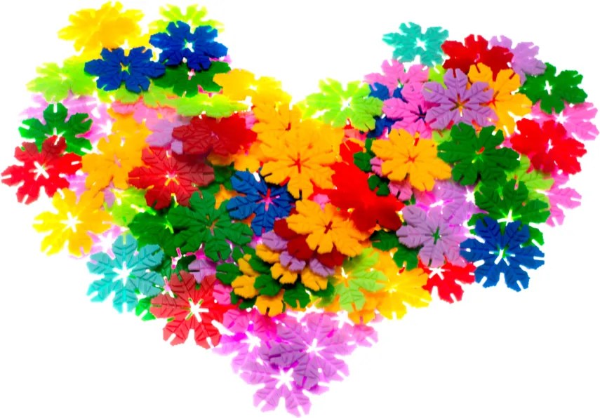 Slevnuj Vločková stavebnice 1000 ks