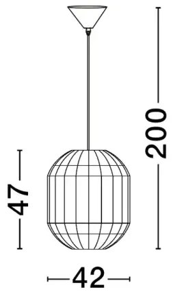 Retro luster Bola C