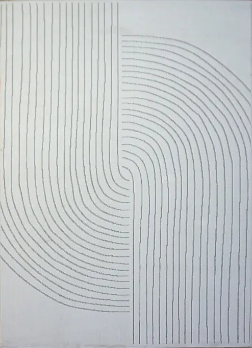 Koberec ZEN GARDEN 2403 biely