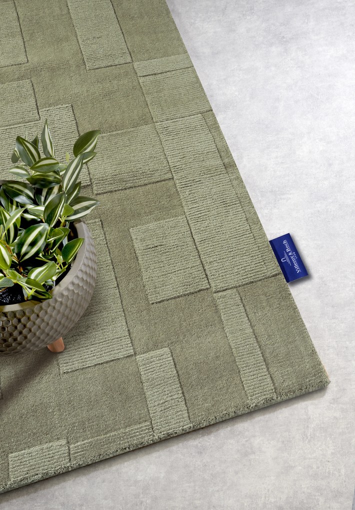 Villeroy & Boch Behúň 106182 Green, 80x250, zelená, obývacia izba