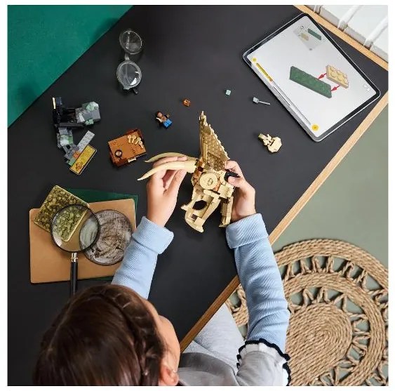 Lego®  Jurassic World™ 76969 Dinosaurie fosílie: Lebka triceratopsa  (100396767)