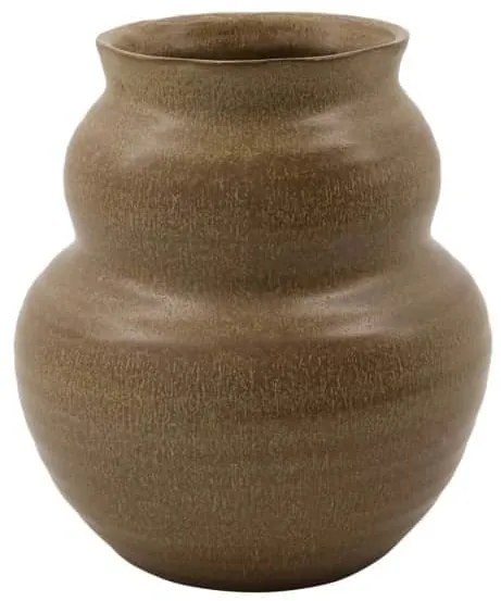 House Doctor Keramická váza Juno Camel 19 cm