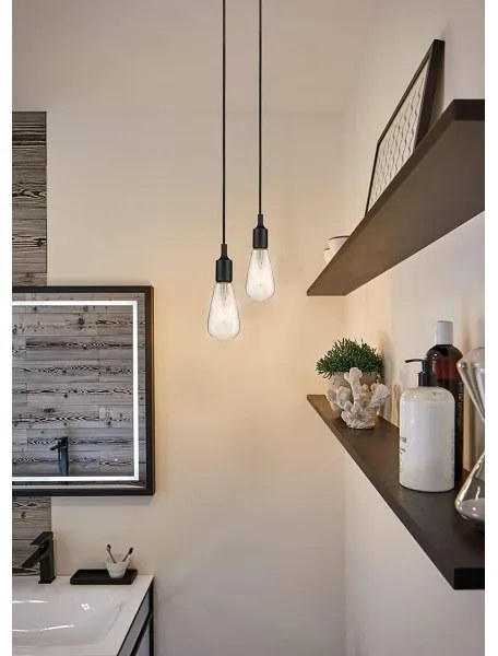 Paulmann 50346 - Napájací kábel NEORDIC 1xE27/20W/230V IP44