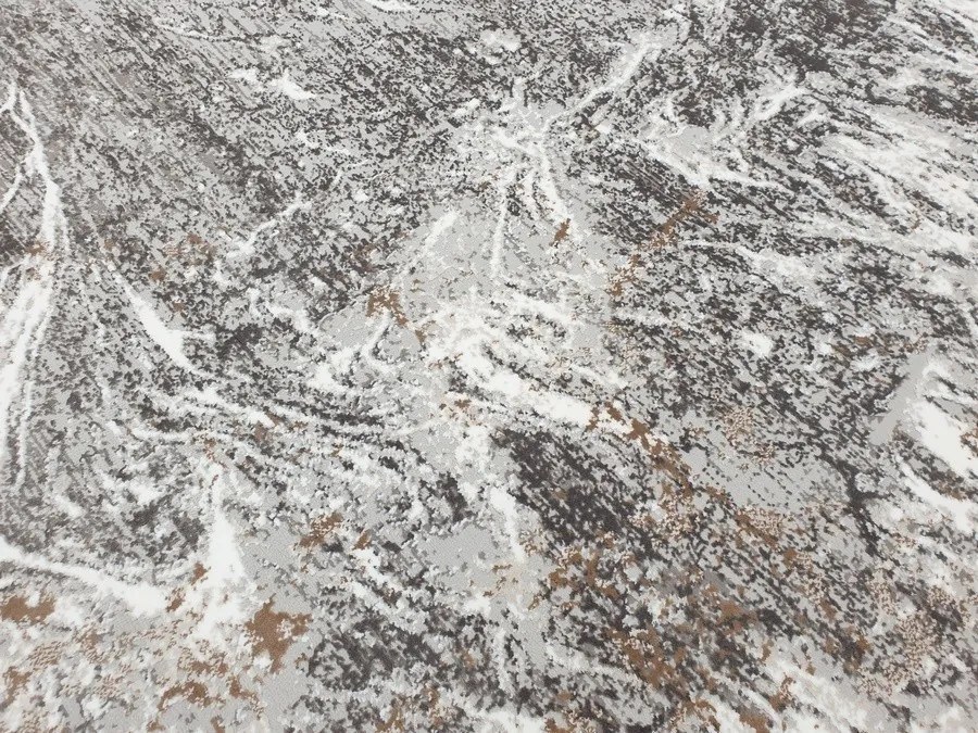 DC Koberec Exclusive 101 tmavá vizion zlatá Rozmer: 80×150 cm