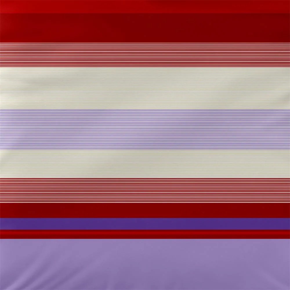 Obliečky z Renforcé bavlny IMARA červené Rozmer obliečky: 2 ks 80 x 80 cm | 200 x 220 cm