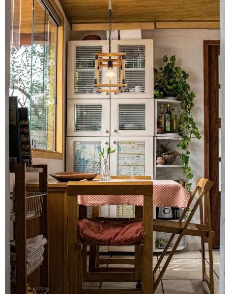 Globo 15691H - Luster na lanku VERNON 1xE27/60W/230V