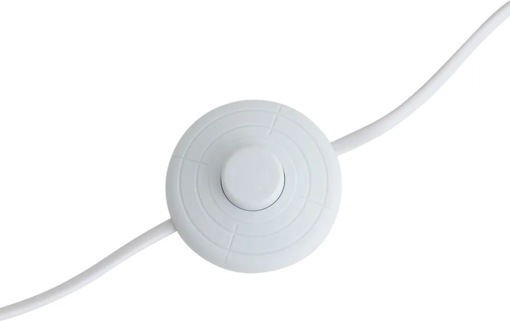 Drevená stojacia lampa s trojnožkou so zeleným tienidlom 50 cm - Lou