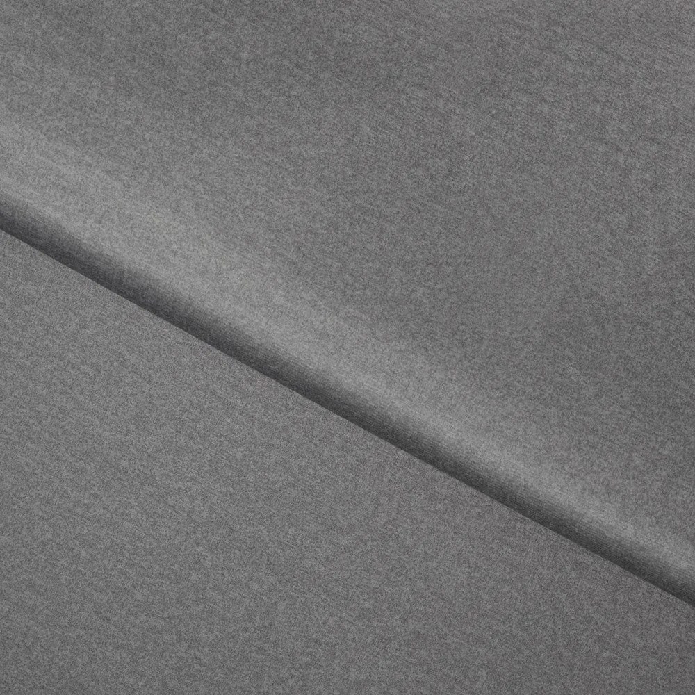 Sivá čalúnená dvojlôžková posteľ s úložným priestorom s roštom 160x200 cm Lamica – ELTAP