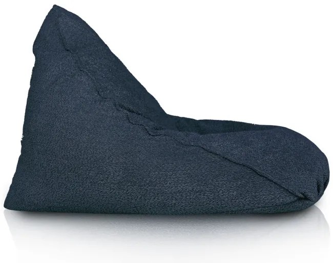 Sedací vak Bermudy granátový bouclé
