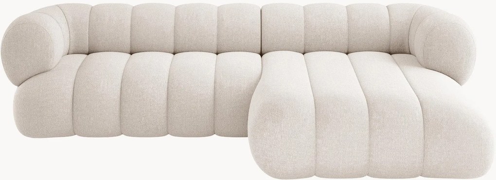 Ženilková rohová pohovka Koge (5-miestna)