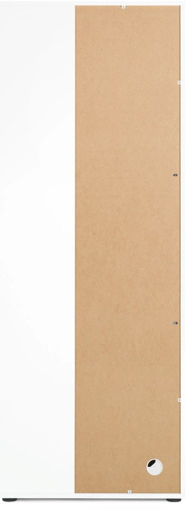 Univerzálna skriňa s ukladacím priestorom naboku