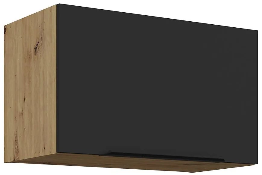 Kuchynská skrinka Aria-Bl/Ar Anti Fingerprint 60gu-36 1f