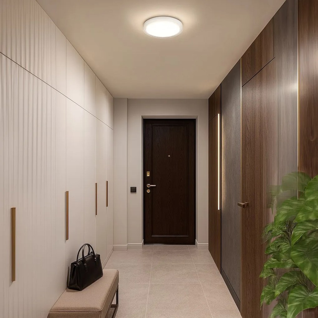Stropné LED svietidlo Vigo, 1x LED 24w, 4000k, (fi 38cm), w