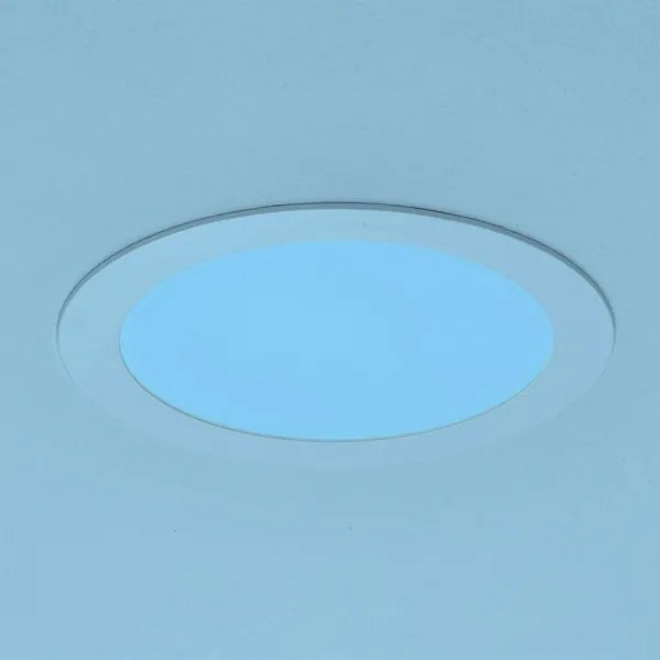 Eglo 96668 - LED RGBW stmievateľné zapustené stropné svietidlo FUEVA-C LED/15,6W/230V