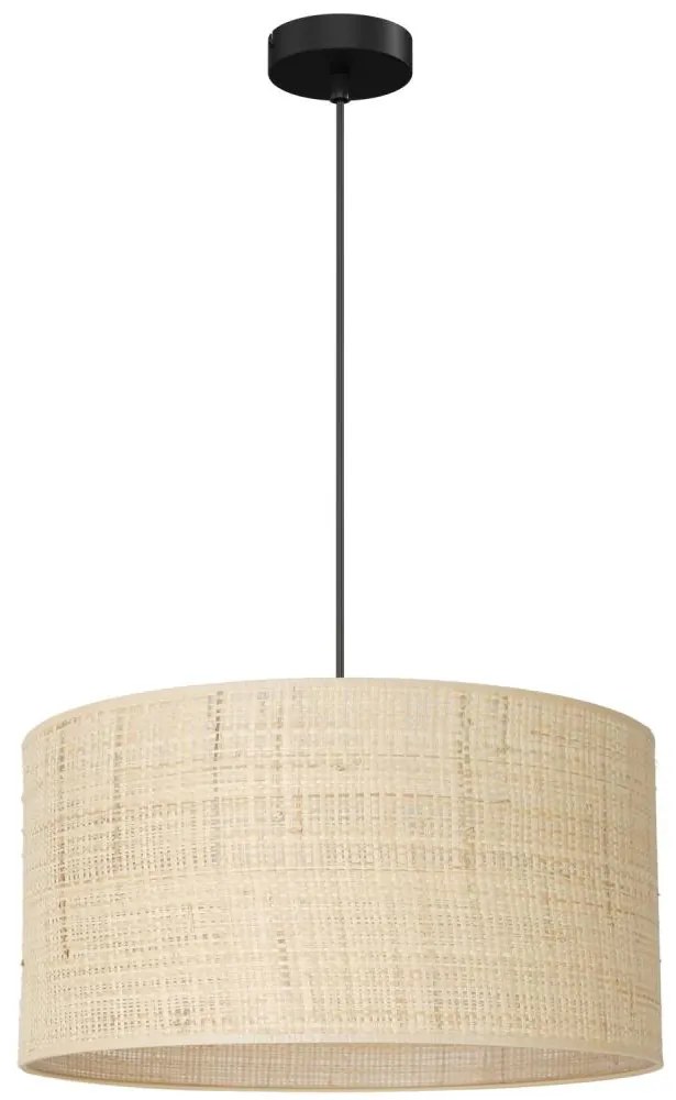 Luster na lanku RATTAN 1xE27/60W/230V pr. 40 cm ratan