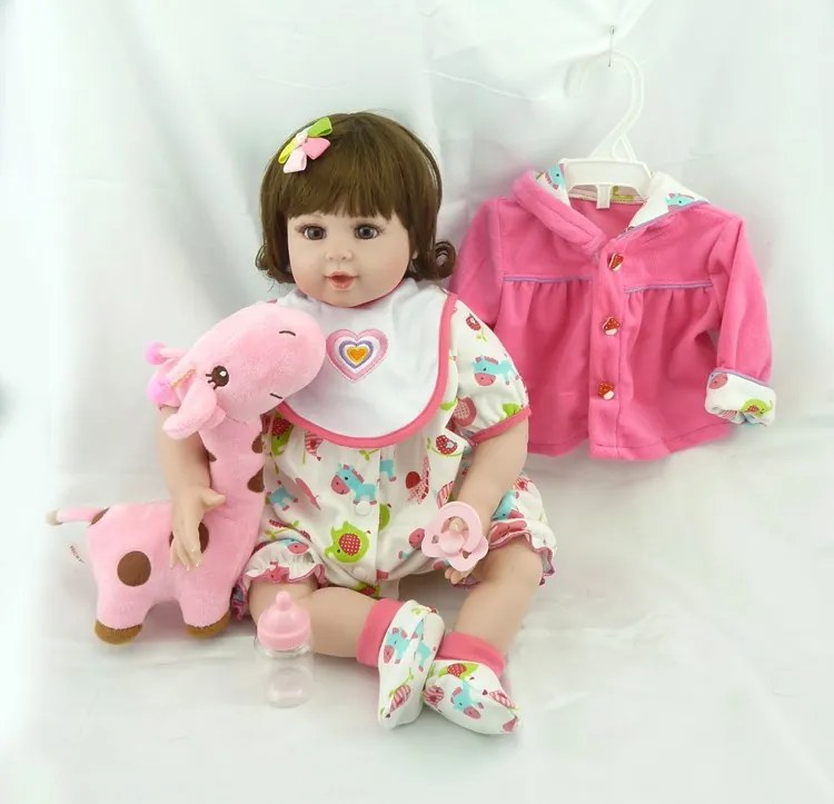 Hawaj Reborn Set oblečenia s hračkou Baby 2