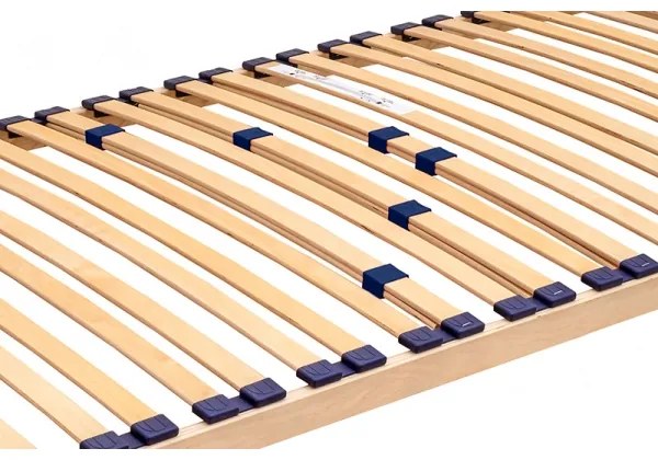 Pružný lamelový rošt TOFTE 200x90 cm