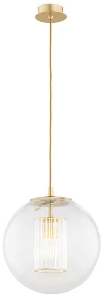 Argon 8626 - Luster na lanku HAMPTON 1xE27/15W/230V