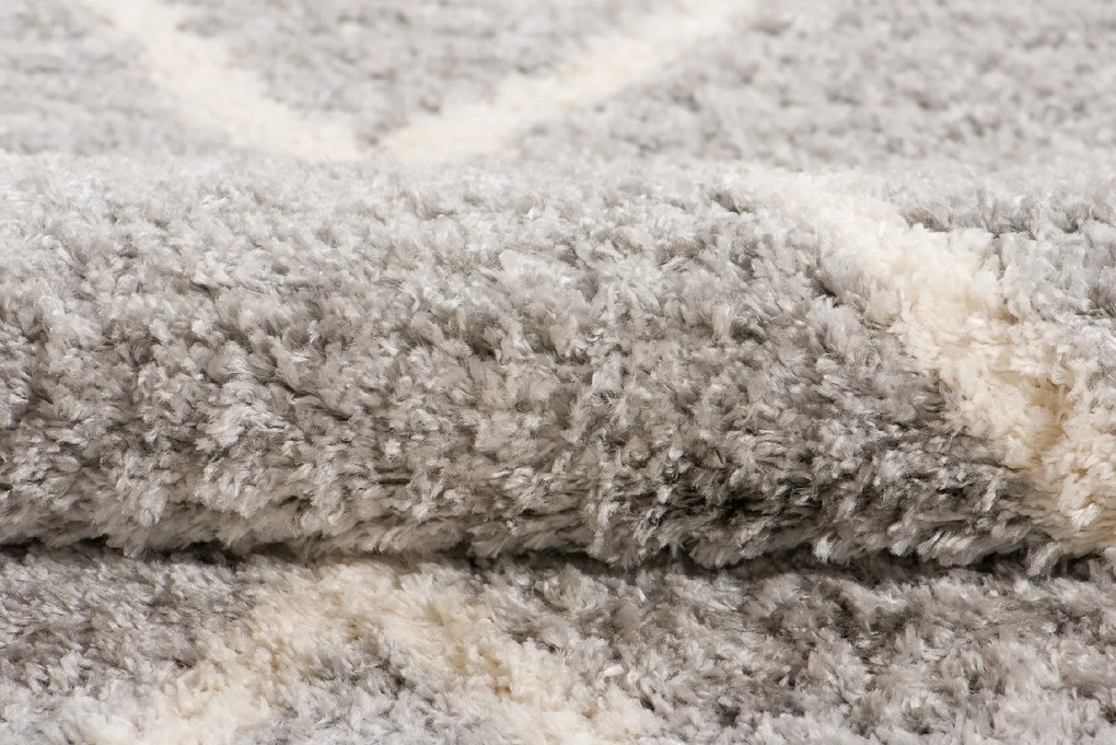 TA Koberec Q262A SIVÁ VERSAY EJF BF Rozmer: 80x150 cm