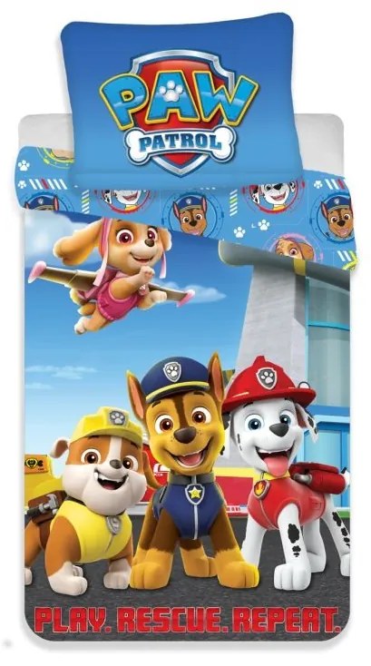 Obliečky Paw Patrol PP208 micro 140/200, 70/90