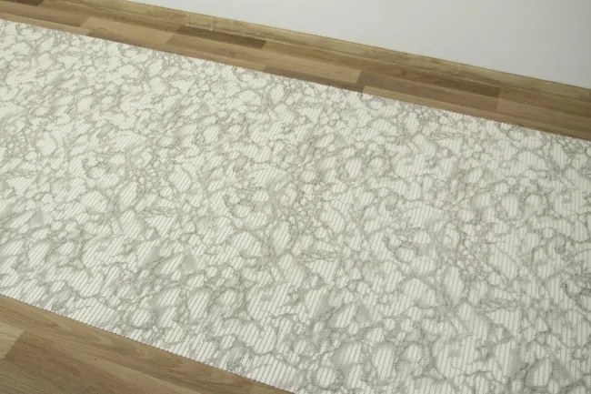 Kúpelňová penová rohož Softy-tex 911 Mramor, krémová
