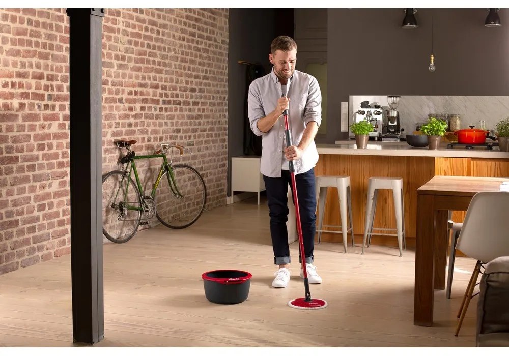 Súprava vedierka a mopu na podlahu Vileda Spin&Clean