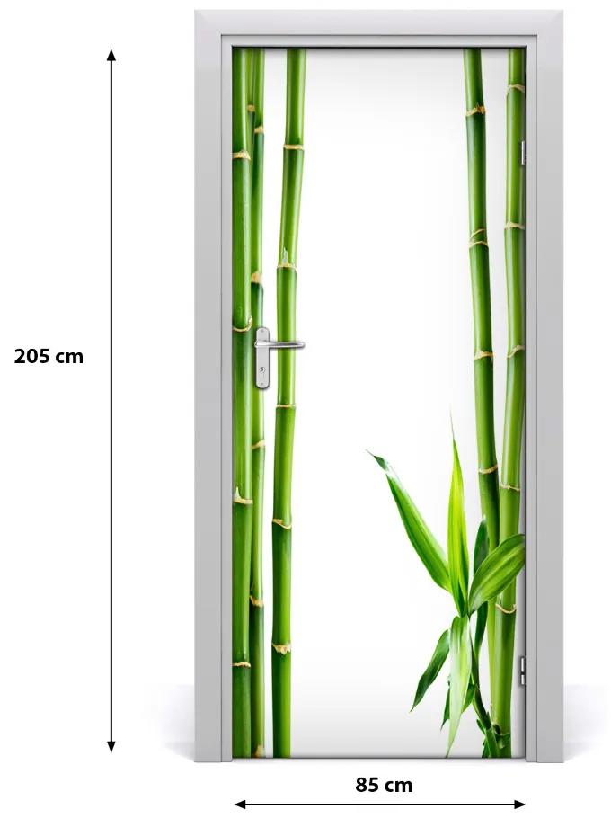 Fototapeta samolepiace bambus 85x205 cm