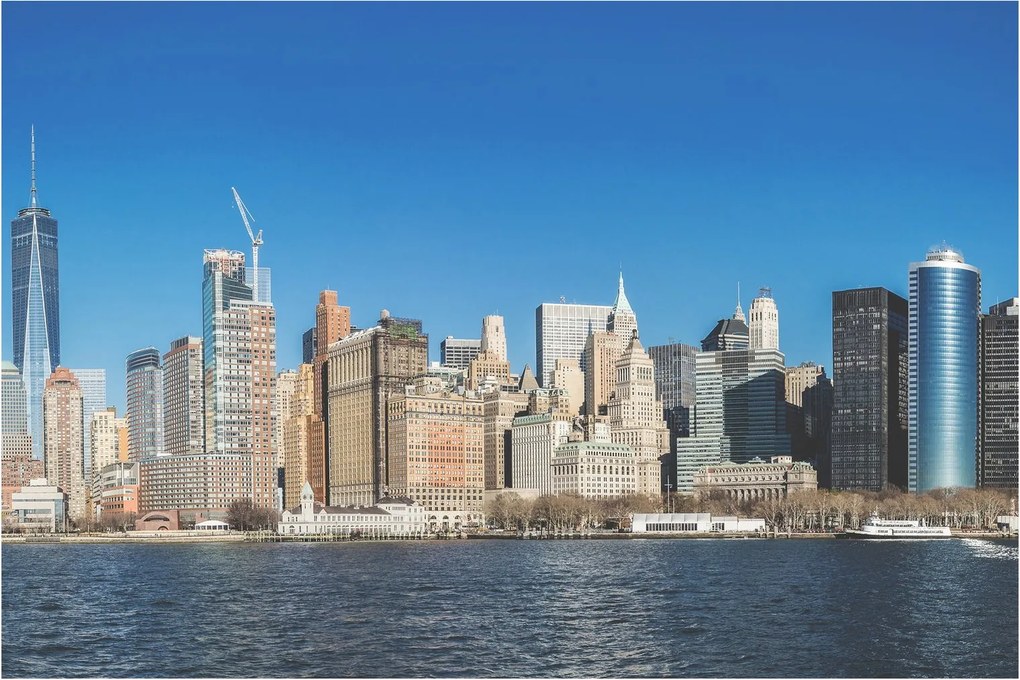 Obraz - Manhattan v New Yorku (90x60 cm)