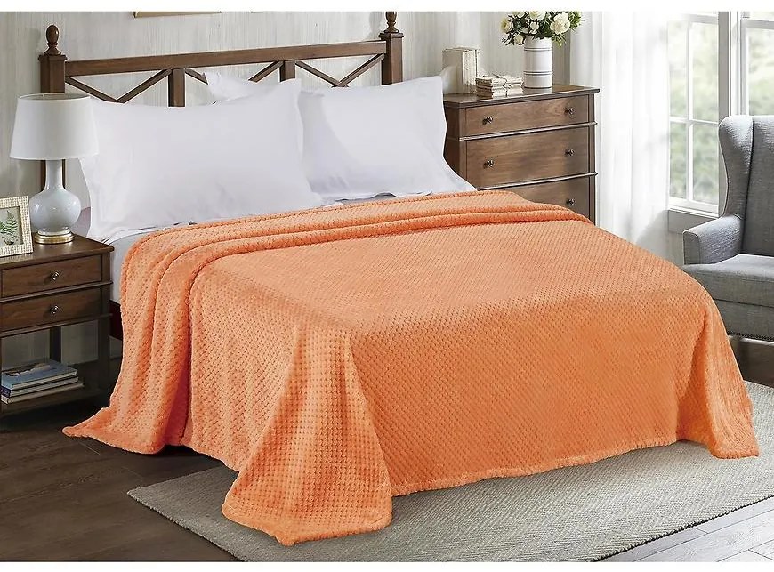 Deka Domi Pg 007 160X210 oranžová