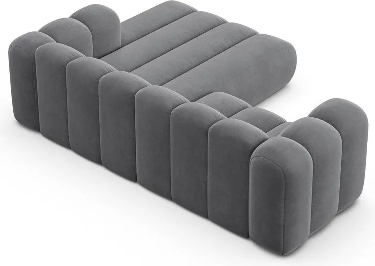 Svetlosivá rohová pohovka (pravý roh) Lupine – Micadoni Home