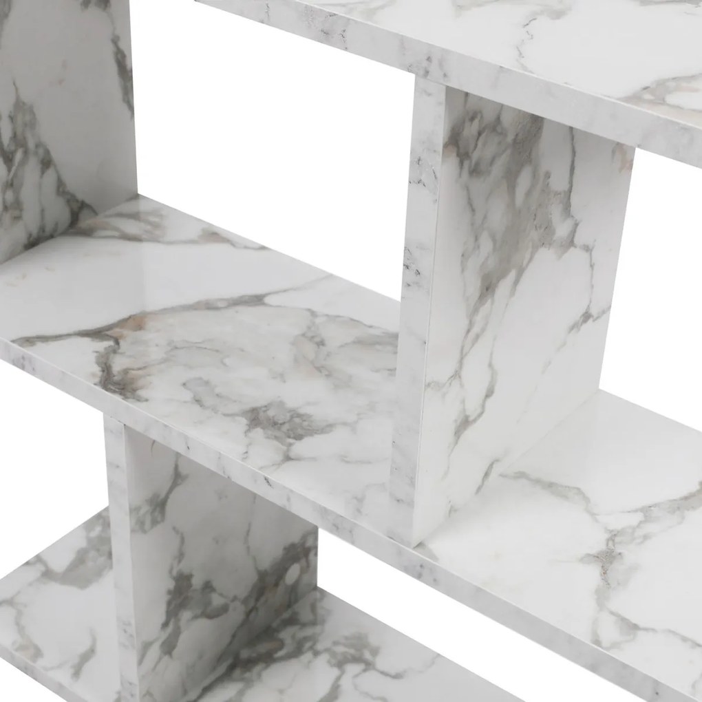 Konferenčný stolík Life White Marble