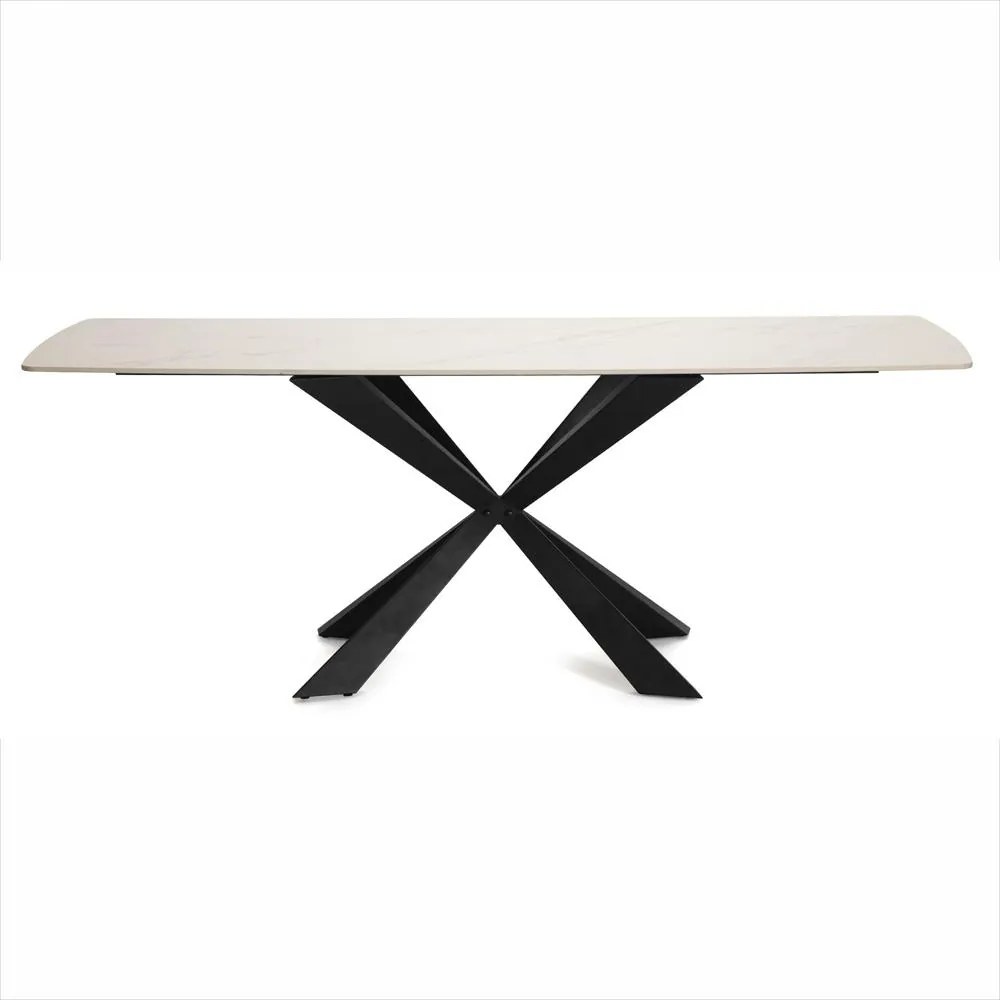 Jedálenský stôl AVENBERG ATLAS 200 biela