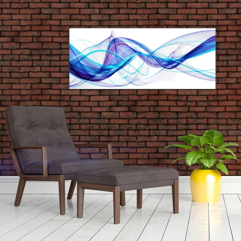 Obraz abstrakcie (120x50 cm)