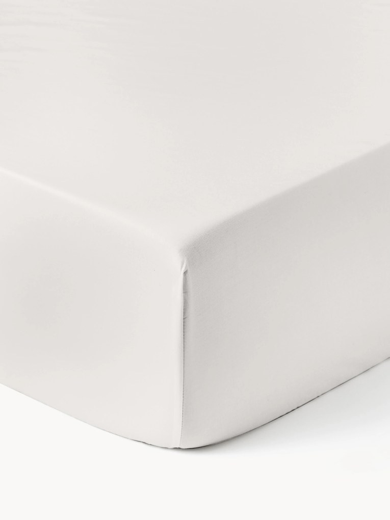 Elastická plachta z bavlneného saténu Premium