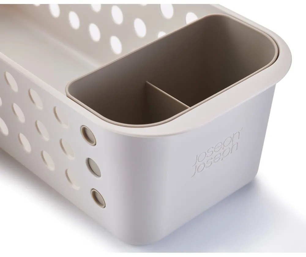 Béžový kúpeľňový organizér EasyStore – Joseph Joseph