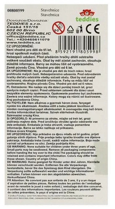Stavebnica iM.MASTER policajná motorka na spätné natiahnutie, 193 dielikov