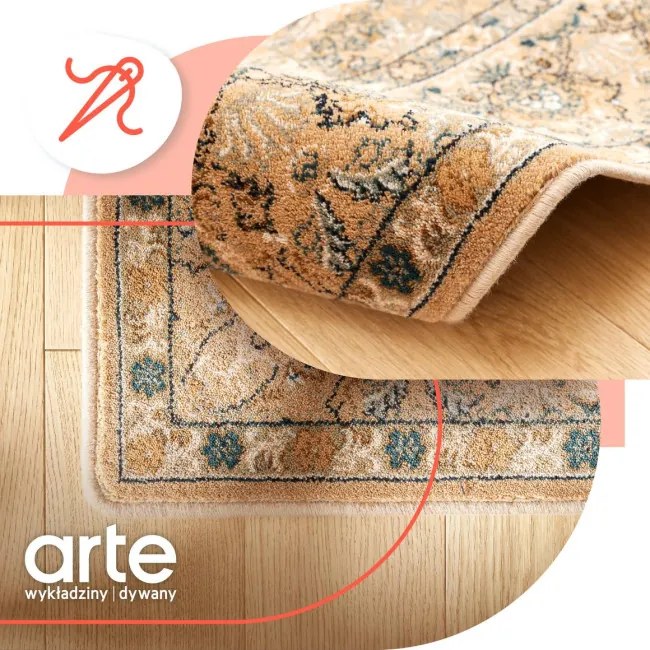 Koberec OMEGA KASHMIR 2 krémový