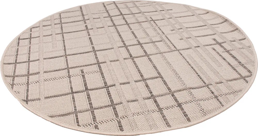 Koberec Jeans (In/Outdoor) 19507/P19-K rozmery koberec: 140x140 cm