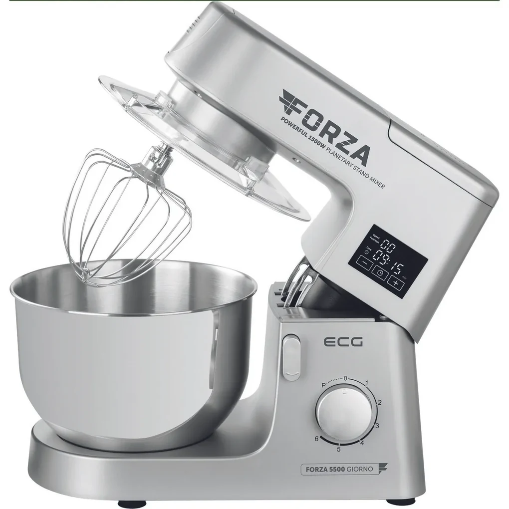 ECG Forza 5500 kuchynský robot Giorno Argento