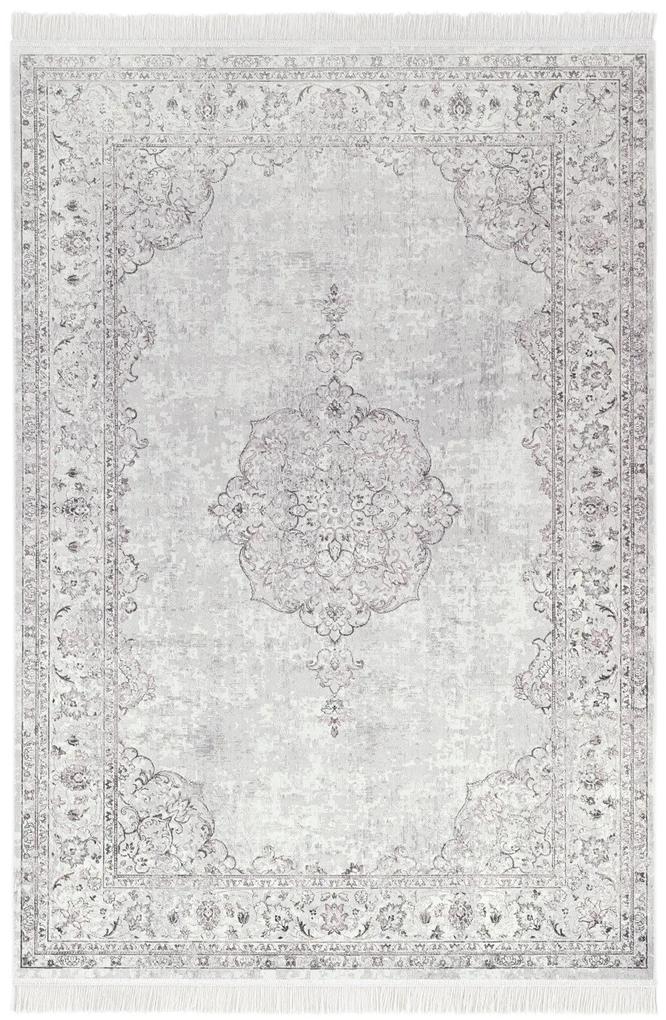 Nouristan - Hanse Home koberce Kusový koberec Naveh 104383 Pastell-Rose - 140x95 cm