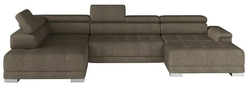 Rohová sedacia súprava Campo XL ľavá Crown 4