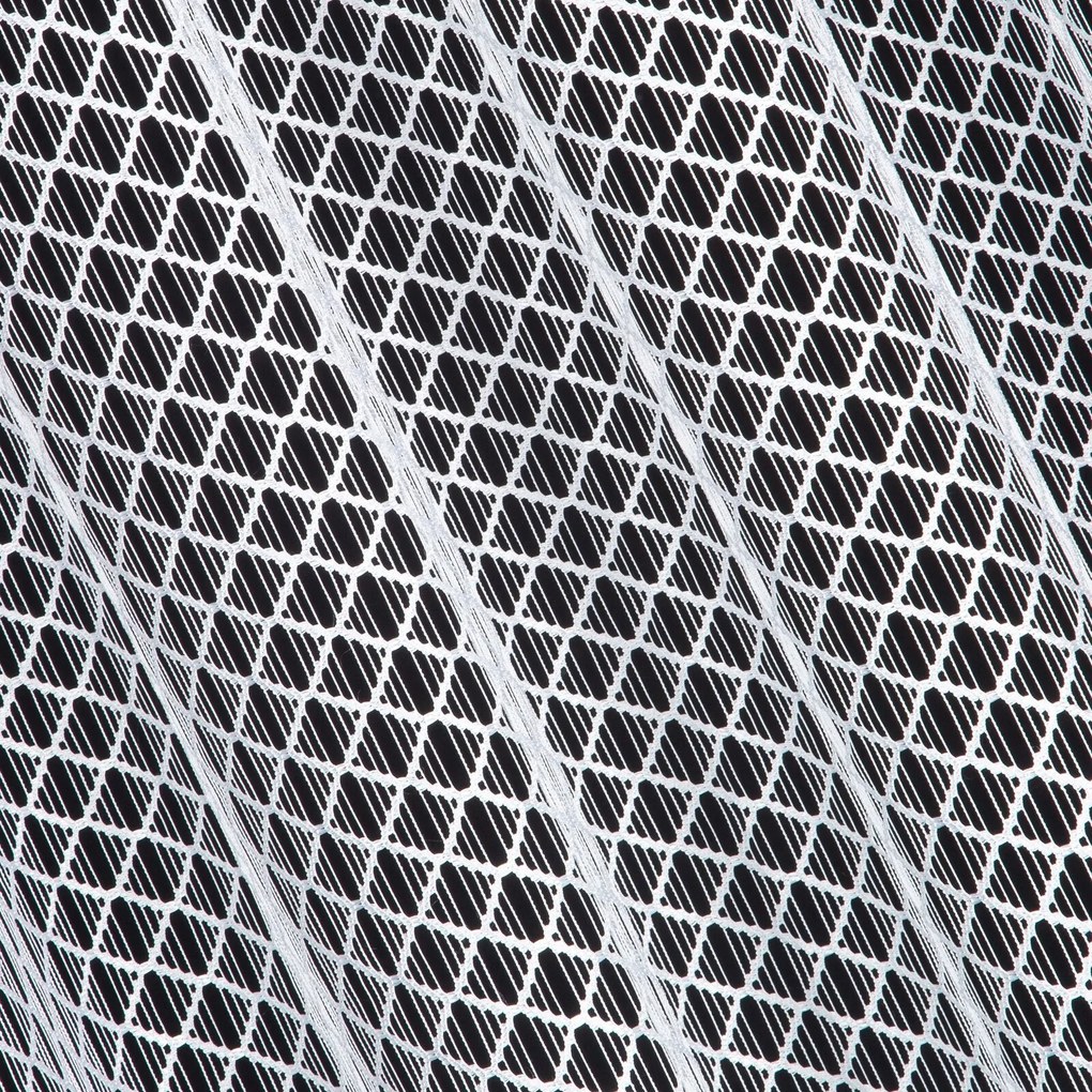 ZÁCLONA NA PÁSKE AIDEN 140X270 CM BIELA
