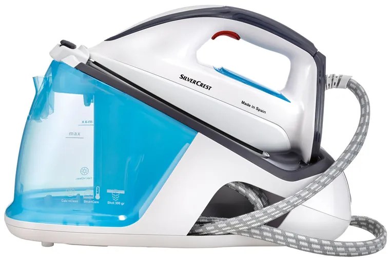 Silvercrest®  Parná žehliaca stanica Easy Temp Sdbe 2400 A1  (100354736)